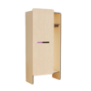 Шкаф для верхней одежды персонала во входную группу из коллекции мебели «НЕГА» (бежевый) - «globural.ru» - Апрелевка