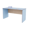 Письменный стол для воспитателя из коллекции «НЕГА» (цвет голубой) - «globural.ru» - Апрелевка