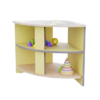 Угловое место для хранения из коллекции «НЕГА» (желтый) - «globural.ru» - Апрелевка