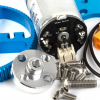 Ресурсный набор 25mm DC Motor Pack-Blue - «globural.ru» - Апрелевка