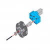 Всенаправленные колёса для робота 58mm Omni Wheel - «globural.ru» - Апрелевка