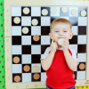Настенная игра «2 в 1 шашки + шахматы» - «globural.ru» - Апрелевка