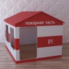 Детский игровой домик «Пожарная служба» - «globural.ru» - Апрелевка