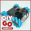 Robo kit DIYGO Мобильный робот с колесами всенаправленного движения - «globural.ru» - Апрелевка