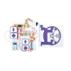 Ресурсный комплект модульной электроники «Математика littleBits» - «globural.ru» - Апрелевка