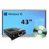 Интерактивная панель 43" (встроенный ПК, Win10) - «globural.ru» - Апрелевка