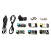 Ресурсный набор электронных компонентов Makeblock - Electronic Add-on Pack for Starter Robot Kit - «globural.ru» - Апрелевка