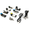 Ресурсный набор электронных компонентов Makeblock - Electronic Add-on Pack for Starter Robot Kit - «globural.ru» - Апрелевка