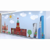 Настенная панель «Кремль» - «globural.ru» - Апрелевка