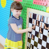 Настенная игра «2 в 1 шашки + шахматы» - «globural.ru» - Апрелевка