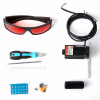 Ресурсный набор для плоттера 445nm 1600mW Blue Laser Components Engraver  Pack - «globural.ru» - Апрелевка