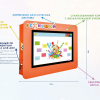 Интерактивная визитная карточка «Детский сад» 43” standart  - «globural.ru» - Апрелевка