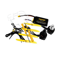 Ремкомплект к комплекту для сборки квадрокоптера "Пионер FPV"  - «globural.ru» - Апрелевка