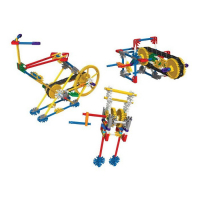 Конструктор Образовательный K'NEX Education "Изучение основ машин: Шестерни" - «globural.ru» - Апрелевка