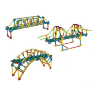 Конструктор Образовательный K'NEX Education "Изучение основ строительства: Мосты" - «globural.ru» - Апрелевка