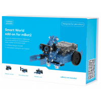 Ресурсный набор Smart World add-on for mBot2 - «globural.ru» - Апрелевка