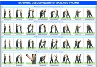 Комплект плакатов "Боевые приемы борьбы" - «globural.ru» - Апрелевка