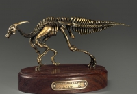 Модель скелета динозавра Parasaurolophus  - «globural.ru» - Апрелевка