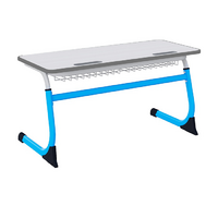 Парта двухместная "Smarty" регулируемая по высоте  - «globural.ru» - Апрелевка