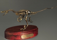 Модель скелета динозавра Velociraptor - «globural.ru» - Апрелевка