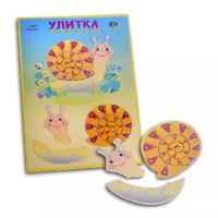 Развивающая игра "Улитка-путешественница" - «globural.ru» - Апрелевка