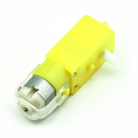 Двигатель постоянного тока TT Geared Motor DC 6V/200RPM - «globural.ru» - Апрелевка