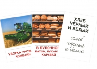 Раздаточные карточки "Хлеб всему голова" - «globural.ru» - Апрелевка