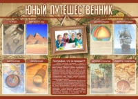 Стенд "Юный путешественник" - «globural.ru» - Апрелевка