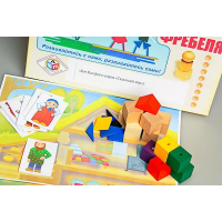 Игровой набор Фребеля "Кот Котофеич" (серия "Сказочный мир". Выпуск 1) - «globural.ru» - Апрелевка