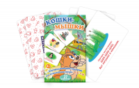 Комплект карточек для автоматизации звуков Ш, Ж, Ч и Щ "Кошки-мышки" - «globural.ru» - Апрелевка
