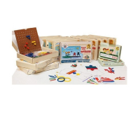 Игровой набор Фребеля "Комплект для детей 4-5 лет" - «globural.ru» - Апрелевка