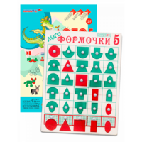 Эталонный конструктор "Логоформочки 5 (с держателями)" - «globural.ru» - Апрелевка