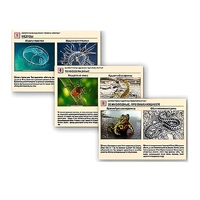 Комплект таблиц раздаточных "Ядовитые животные" - «globural.ru» - Апрелевка