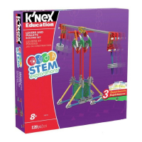 Конструктор образовательный K'NEX Education "STEM Исследования: Рычаги и шкифы" - «globural.ru» - Апрелевка