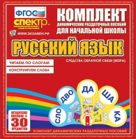 Комплект динамических раздаточных пособий - Обучение грамоте (веера). Читаем по слогам (слоги из двух букв), Конструируем слова (слоги из двух и трех букв). - «globural.ru» - Апрелевка