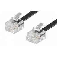 Кабель 6P6C RJ25 cable-20cm - «globural.ru» - Апрелевка