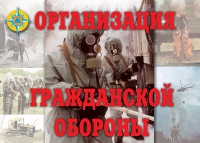 Комплект плакатов "Организация Гражданской обороны" - «globural.ru» - Апрелевка