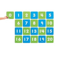Игра напольная "Дорожка цифровая 0-20" - «globural.ru» - Апрелевка