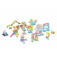 Комплект конструкторского уголка Botzees Construction Corner Playsets - «globural.ru» - Апрелевка