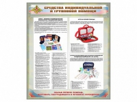 Стенд "Средства индивидуальной и групповой защиты" - «globural.ru» - Апрелевка