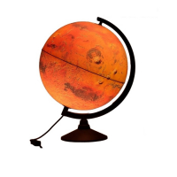 Глобус Марса с подсветкой D=320 - «globural.ru» - Апрелевка