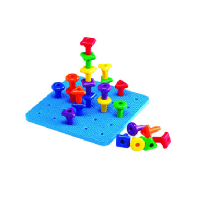 Мозаика Peg Board большая - «globural.ru» - Апрелевка