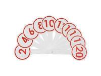 Касса-веер цифр от 0 до 20 - «globural.ru» - Апрелевка