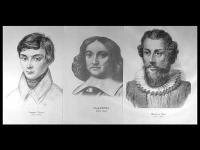 Портреты математиков ( 18 штук, А3 ) - «globural.ru» - Апрелевка