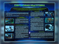 Стенд "Современная подготовка" - «globural.ru» - Апрелевка