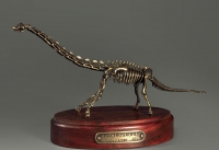 Модель скелета динозавра Brachiosaurus - «globural.ru» - Апрелевка