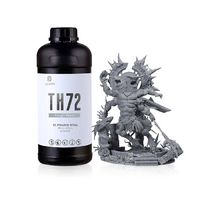 Фотополимерная смола Resione TH72 Tough модельная цвет серый - «globural.ru» - Апрелевка