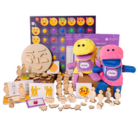 Комплект игр для развития эмоционально-волевой сферы - «globural.ru» - Апрелевка