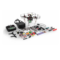 Учебный набор квадрокоптера по компетенции Эксплуатация Беспилотных Авиационных Систем «COEX Клевер 4 PRO» - «globural.ru» - Апрелевка