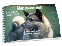 Пособие для слабовидящих "Домашние животные" - «globural.ru» - Апрелевка